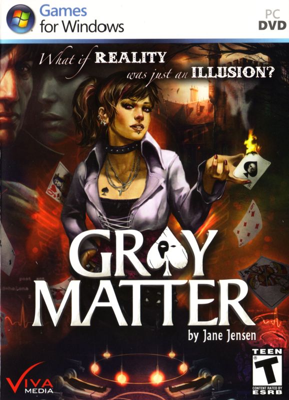 Gray Matter box art for Xbox 360